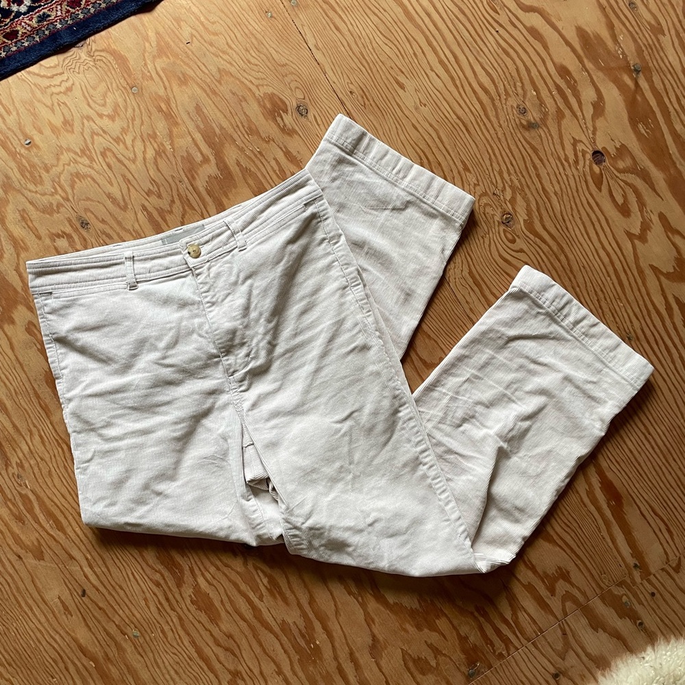 Everlane womens Light Tan Chinos pants cotton cream size 6 pant